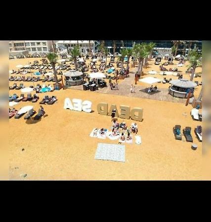 Ein Bokek Rooms To Rent Neve Zohar Exterior foto