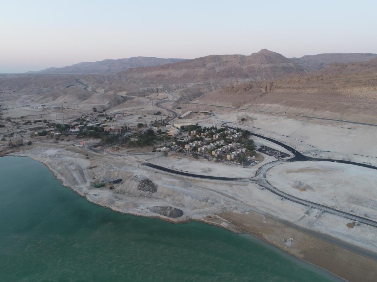 Ein Bokek Rooms To Rent Neve Zohar Exterior foto